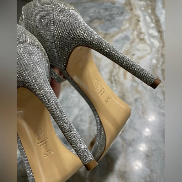 M.Gemi NUCA Glitter High Heel Sandal - Picture 11 of 15